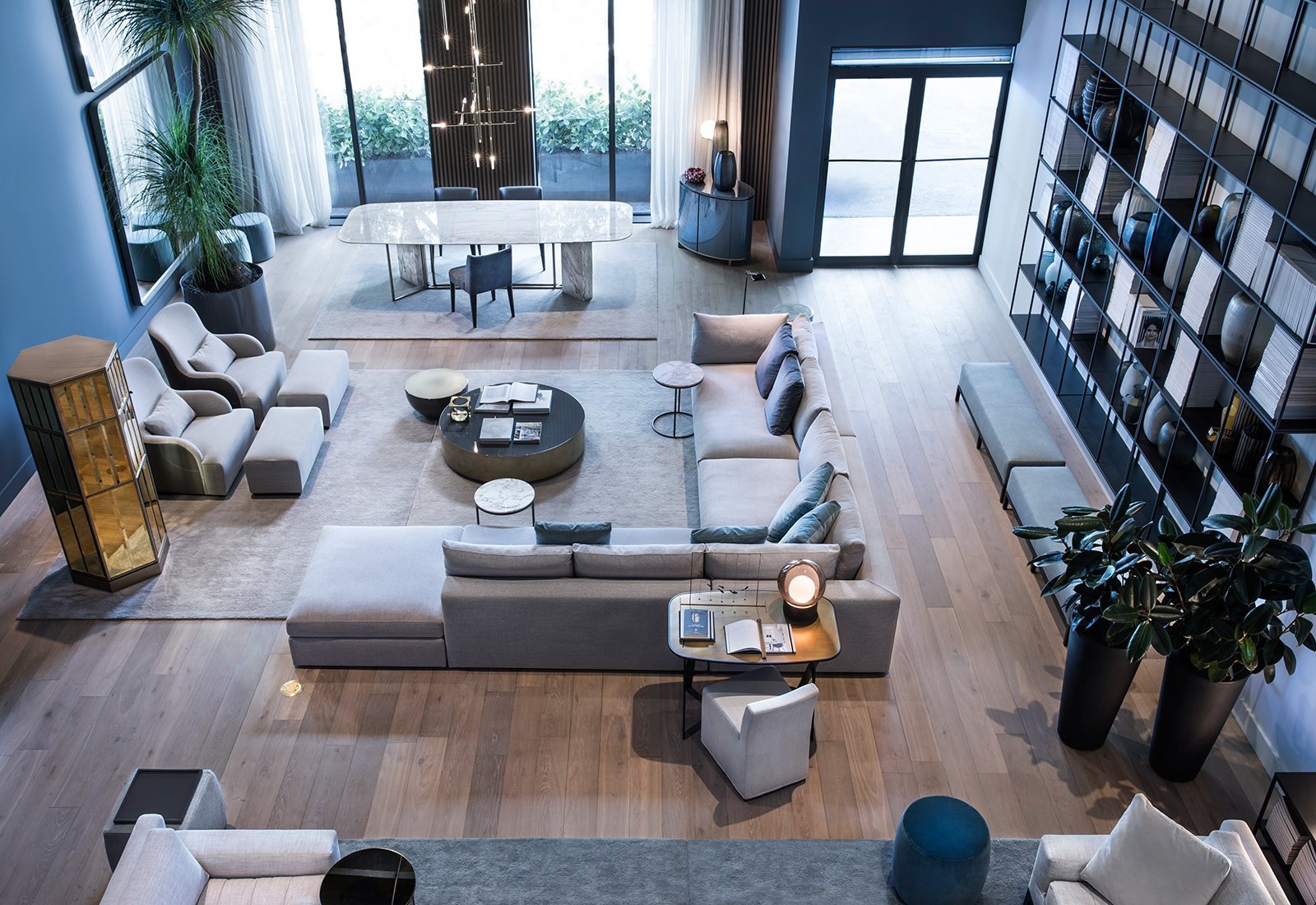 华体会体育官方在线官网 - 桌几|餐桌|办公家具|华体会体育官方在线官网家具|Plinto长方形餐台